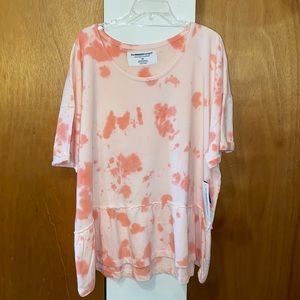 🍑 NWT The Sweatshirt Project Blouse